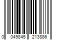 Barcode Image for UPC code 0049845213886