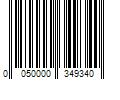 Barcode Image for UPC code 0050000349340
