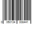 Barcode Image for UPC code 0050134008441. Product Name: Defiant Hartford Matte Black Single Cylinder Project Pack