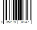 Barcode Image for UPC code 0050169986547