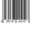 Barcode Image for UPC code 0050197004107