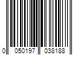 Barcode Image for UPC code 0050197038188. Product Name: Espoma Organic Bio Tone Starter Plus Starter Plant Food, 18lb - Brown