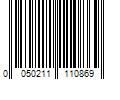 Barcode Image for UPC code 0050211110869