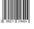 Barcode Image for UPC code 0050211216424