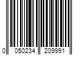 Barcode Image for UPC code 0050234209991