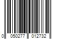 Barcode Image for UPC code 0050277012732. Product Name: allen + roth Gray 24-in H Counter height Saddle Seat Upholstered Wood Bar Stool | CPFB1774G