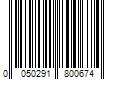 Barcode Image for UPC code 0050291800674