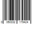 Barcode Image for UPC code 0050332179424. Product Name: Olympus M.Zuiko Digital ED 40-150mm f/4-5.6 R Lens (Silver)