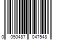 Barcode Image for UPC code 0050487047548