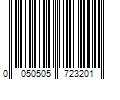 Barcode Image for UPC code 0050505723201