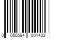 Barcode Image for UPC code 0050594001433