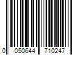 Barcode Image for UPC code 0050644710247