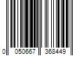 Barcode Image for UPC code 0050667368449