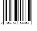 Barcode Image for UPC code 0050743639852