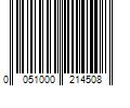 Barcode Image for UPC code 0051000214508