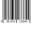 Barcode Image for UPC code 0051034133844