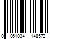 Barcode Image for UPC code 0051034148572
