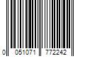 Barcode Image for UPC code 0051071772242