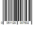Barcode Image for UPC code 0051128007532. Product Name: Staples Privacy Filter for Monitor  21.5 Widescreen (16:9) (50683)