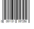 Barcode Image for UPC code 0051131057258