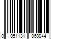 Barcode Image for UPC code 0051131060944. Product Name: 3M 06094  Perfect It EX Machine Polish  Quart
