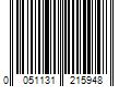 Barcode Image for UPC code 0051131215948