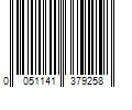 Barcode Image for UPC code 0051141379258