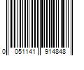 Barcode Image for UPC code 0051141914848. Product Name: Command 4-pack Black Medium Picture Hanging Strips | 17201BLK-ES