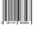 Barcode Image for UPC code 0051141963563