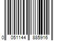 Barcode Image for UPC code 0051144885916. Product Name: 3M 88591 Sandpaper Sheet  11 in L  9 in W  Medium  60 Grit  Aluminum Oxide Abrasive  Cloth Backing