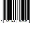 Barcode Image for UPC code 0051144885992. Product Name: 3M COMPANY 3m 88599na 1500a Grit Propackâ„¢ Between Finish Coats Sanding Sheets