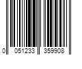 Barcode Image for UPC code 0051233359908