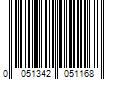 Barcode Image for UPC code 0051342051168. Product Name: General Altimax RT45 185/60R14 82H BW All Season Tire