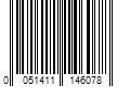 Barcode Image for UPC code 0051411146078. Product Name: Halex 3/4 in. Electrical Metallic Tube (EMT) Inside Corner Pull Elbow