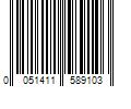 Barcode Image for UPC code 0051411589103. Product Name: Halex 1 in. Rigid Type-LR Threaded Rigid Conduit Body