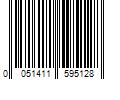 Barcode Image for UPC code 0051411595128. Product Name: Halex 1-1/4 in. Rigid Service Entrance Ell (2-Pack)