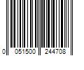 Barcode Image for UPC code 0051500244708