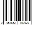 Barcode Image for UPC code 0051652100020. Product Name: KILZ 1 Qt Original Oil-Base Stain Blocker Interior Primer