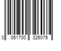 Barcode Image for UPC code 0051700326075