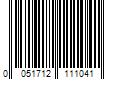 Barcode Image for UPC code 0051712111041. Product Name: Eatons Bussmann Bussmann BP/NON-30 Non-Renewable Cartridge Fuse