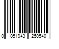 Barcode Image for UPC code 0051943250540. Product Name: Tillamook Country Smoker Tillamook - Pepperoni Sticks - 20ct