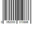 Barcode Image for UPC code 0052000010886. Product Name: Gatorade Propel Powder Drink Mix with Electrolytes  Vitamins and No Sugar  Kiwi Strawberry  0.08 oz  10 Packets