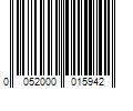 Barcode Image for UPC code 0052000015942. Product Name: The Gatorade Company Propel Zero Sugar Watermelon Water Beverage Mix