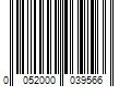 Barcode Image for UPC code 0052000039566. Product Name: Gatorade Instant Powder  Lemon-Lime  8-1/2 oz  Pouch - 40 CA (308-03956)