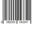 Barcode Image for UPC code 0052000043341. Product Name: Gatorade Gx Pod 4-Pack