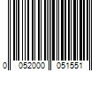 Barcode Image for UPC code 0052000051551