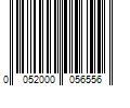 Barcode Image for UPC code 0052000056556. Product Name: Gatorade Gx 30 oz. Bottle, Montage Blue