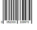 Barcode Image for UPC code 0052000339970. Product Name: Quaker Food and Beverage Gatorade Orange Thirst Quencher Sports Drink Mix Powder  51 oz Canister
