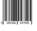 Barcode Image for UPC code 0052088047545