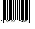 Barcode Image for UPC code 0052100034683